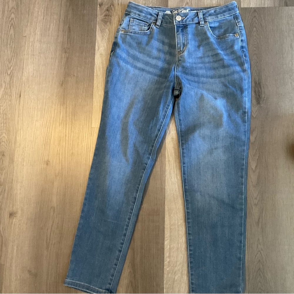 Cat & Jack Blue Stretch Jeans